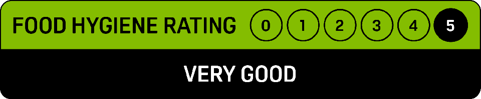 Food Hygiene Rating 5
