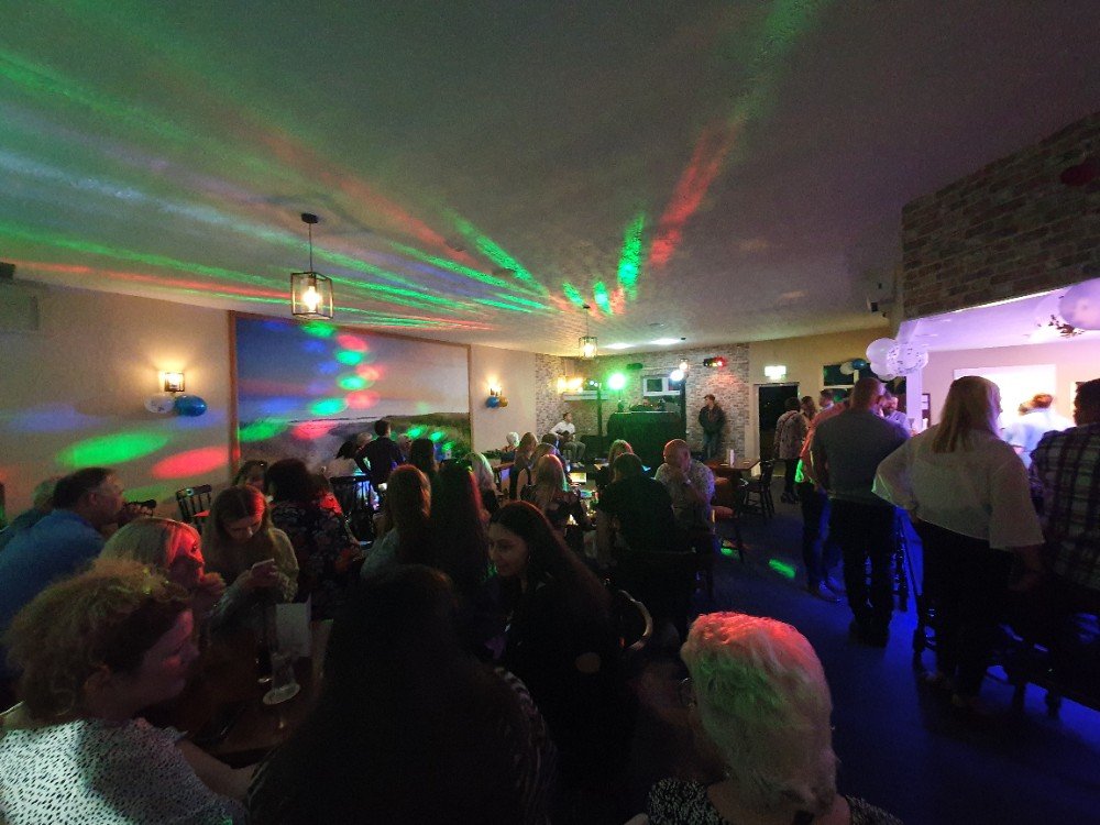 Friendly atmosphere at the Beachcomber Family Bar
